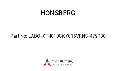 LABO-XF-I010GKK015VRNS-479780 LABO-XF-I010GKK015VRNS-479780