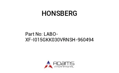 LABO-XF-I015GKK030VRNSH-960494 LABO-XF-I015GKK030VRNSH-960494