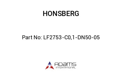LF2753-C0,1-DN50-05 LF2753-C0,1-DN50-05
