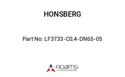 LF3733-C0,4-DN65-05 LF3733-C0,4-DN65-05