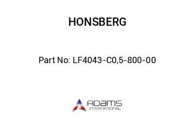 LF4043-C0,5-800-00 LF4043-C0,5-800-00