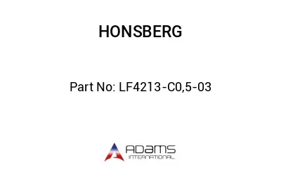 LF4213-C0,5-03 LF4213-C0,5-03