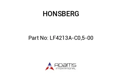 LF4213A-C0,5-00 LF4213A-C0,5-00