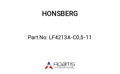LF4213A-C0,5-11 LF4213A-C0,5-11