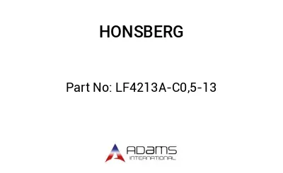 LF4213A-C0,5-13 LF4213A-C0,5-13
