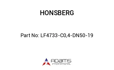 LF4733-C0,4-DN50-19 LF4733-C0,4-DN50-19