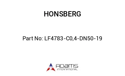 LF4783-C0,4-DN50-19 LF4783-C0,4-DN50-19