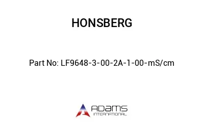 LF9648-3-00-2A-1-00-mS/cm LF9648-3-00-2A-1-00-mS/cm