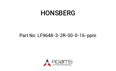 LF9648-3-2R-00-0-16-ppm LF9648-3-2R-00-0-16-ppm