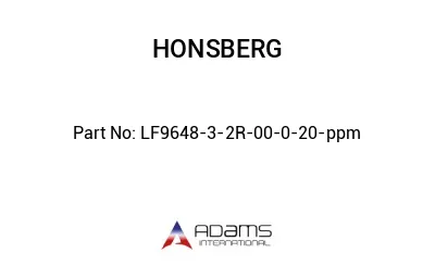 LF9648-3-2R-00-0-20-ppm LF9648-3-2R-00-0-20-ppm