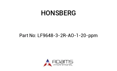 LF9648-3-2R-AO-1-20-ppm LF9648-3-2R-AO-1-20-ppm