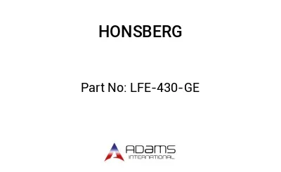 LFE-430-GE LFE-430-GE