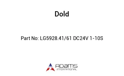 LG5928.41/61 DC24V 1-10S