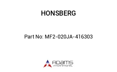 MF2-020JA-416303 MF2-020JA-416303