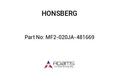 MF2-020JA-481669 MF2-020JA-481669