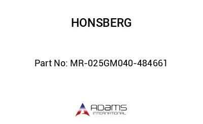 MR-025GM040-484661 MR-025GM040-484661