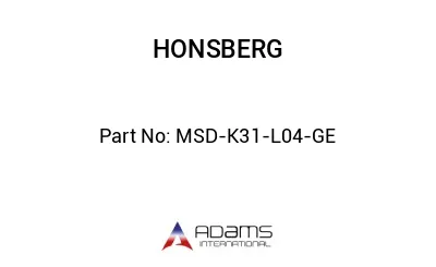 MSD-K31-L04-GE MSD-K31-L04-GE