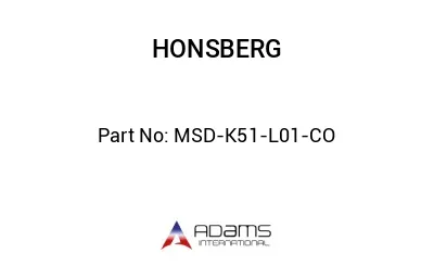 MSD-K51-L01-CO MSD-K51-L01-CO
