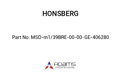 MSD-m1/39BRE-00-00-GE-406280 MSD-m1/39BRE-00-00-GE-406280