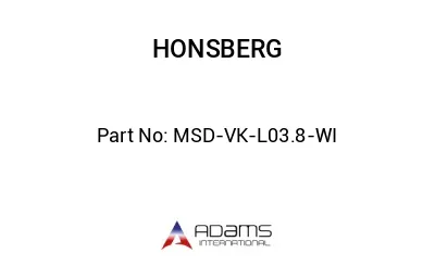 MSD-VK-L03.8-WI MSD-VK-L03.8-WI
