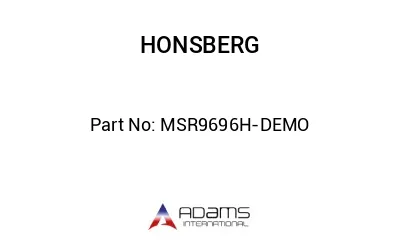 MSR9696H-DEMO MSR9696H-DEMO