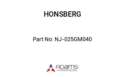 NJ-025GM040 NJ-025GM040